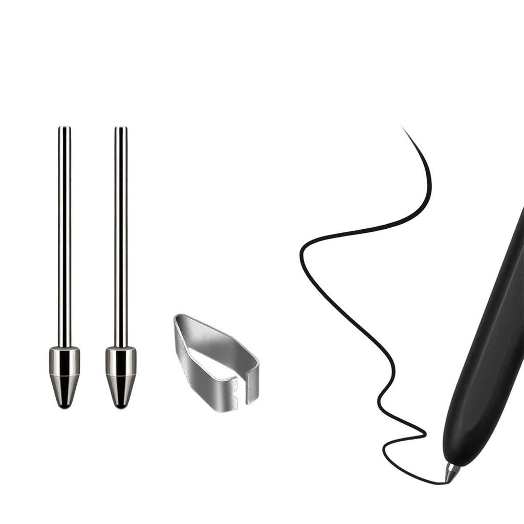 Compatible Metal Pen Tip for Samsung S6, S7, Note10, Note20, S22, S23u - Titanium Alloy Stylus.