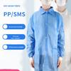 Disposable Non-Woven Protective Lab Coat & Isolation Gown