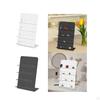 Acrylic Jewelry Stand for Rings with L Base Display Organizer
