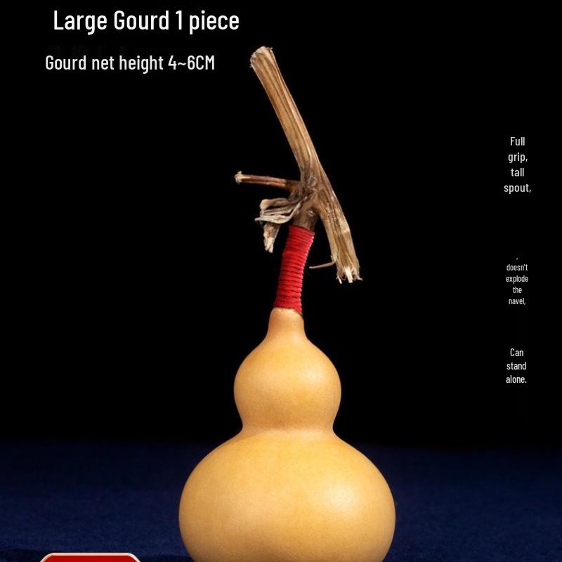 Biao Yun Dragon Head Gourd Handheld Ornament - Miniature Wenwan Collection Piece