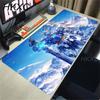 Anime Mouse Pads Gundam Computer Keyboard Mouse Pad Pc Gaming Accessories Table Mats XXL Gamer Carpet Desk Mat E-sports Mousepad