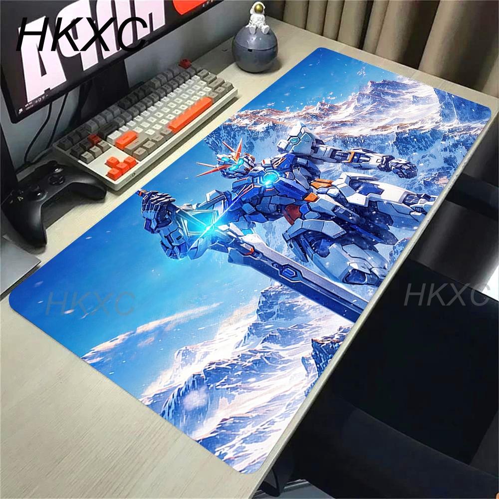 Anime Mouse Pads Gundam Computer Keyboard Mouse Pad Pc Gaming Accessories Table Mats XXL Gamer Carpet Desk Mat E-sports Mousepad