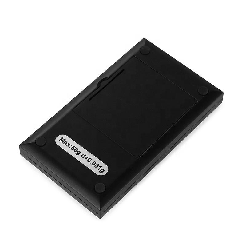 High Precision Jewelry Scale 10G 20G 50G 100G Digital Pocket Scale Portable Diamond Gold Scale Household Kitchen Weighing Scale