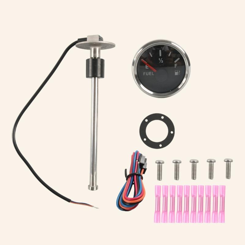 Fuel SenderUnit Boats Fuel Tank Sending Unit Fuel Water Level Sensor Stainless Steel FuelSender and Fuel Gauge