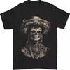 DOTD Day of the Dead Sugar Skull Mens T-Shirt 100% Cotton
