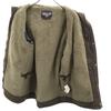 patagonia Isthmus Jacket S Khaki Fleece-lined outdoor jacket 27020FA12 Men's Used