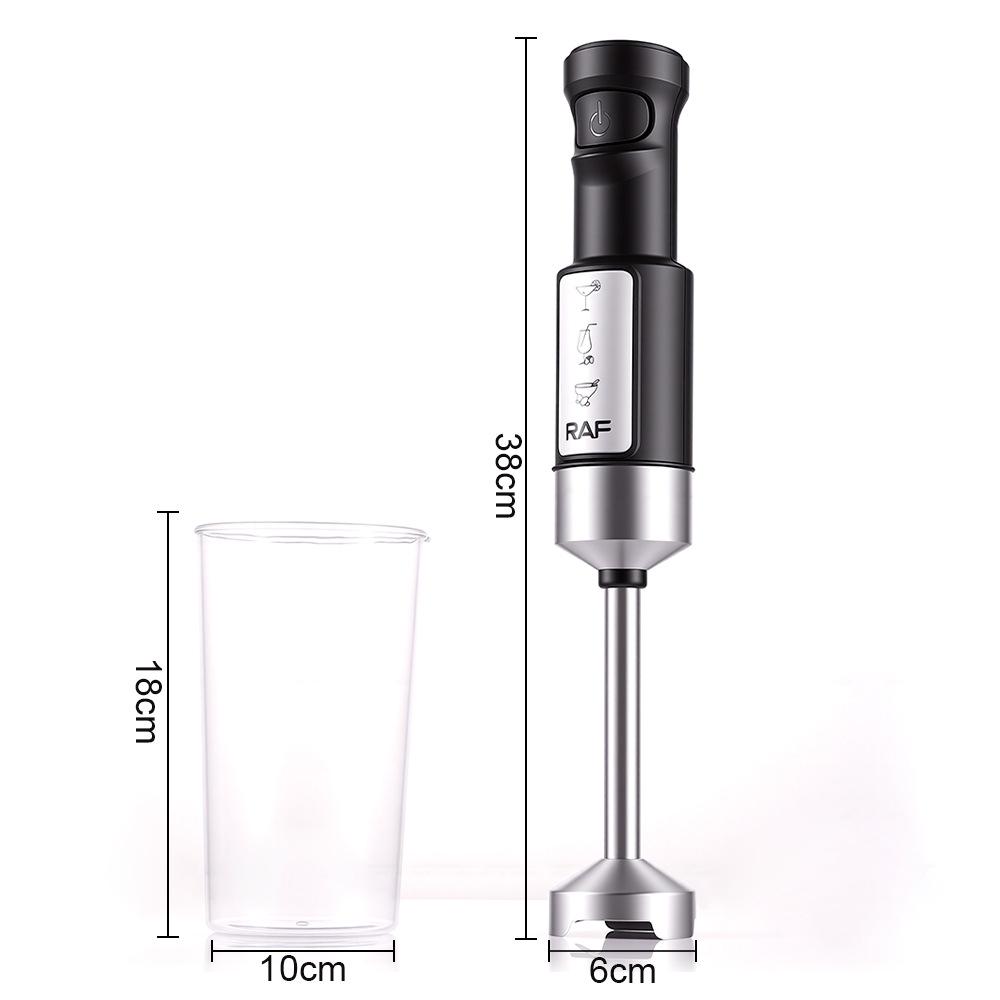 RAF Multi-Functional Handheld Immersion Blender & Food Processor R.3031B