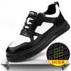 Fashion Men's New Chef's Shoes Lightweight Waterproof Oil-proof and Anti-slip Well Safety Work Shoes for Kitchens Hotels Restaurants