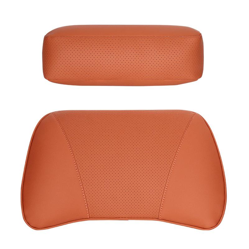 Memory Foam Car Headrests Neck Pillows Lumbar Support Car Seat Cushions Ergonomic Pillow for Comfortable Drive