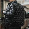 Men Winter Bright Parka Thickened Warm Waterproof Jackets Male Down Coats Mens Clothing