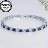 Il braccialetto in argento 925 è il regalo perfetto per l'anniversario di tua moglie, adatto a varie occasioni come i banchetti.
