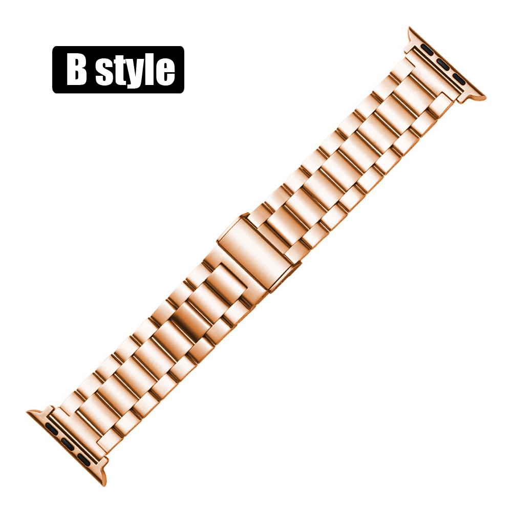 Classic stainless steel Correa for apple watch 10 46mm 42mm band Ultra 2 49mm 9 8 7 6 5 4 se 45mm 44mm 41mm 40mm 3 38mm 2028