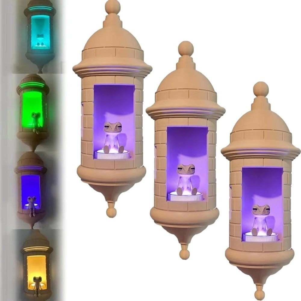 No Bracket Wall Coqui Lamp Adjustable Colors Coqui Frog Lights Gifts Coqui Frog Puerto Rico Lamps