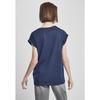T-shirt Femme - Urban Classics - Extended Shoulder - 100% Coton - Manches Courtes - Coupe Loose