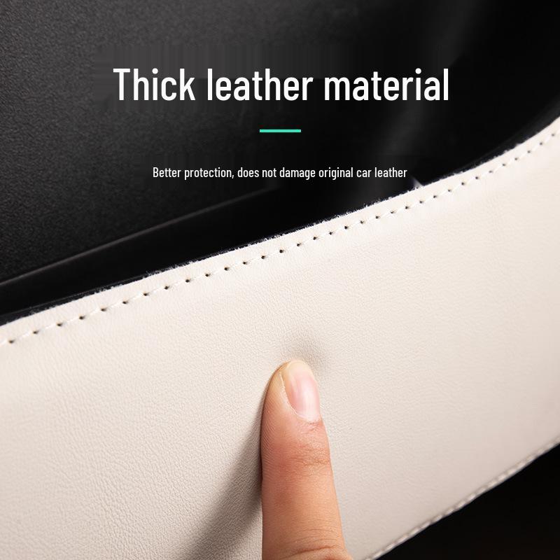 Lynk & Co 10EMP Car Door Kick Mats - Anti-Scratch, Protective Interior Pads