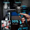 500N High-Power Brushless Lithium Battery Wrench for Auto Repair