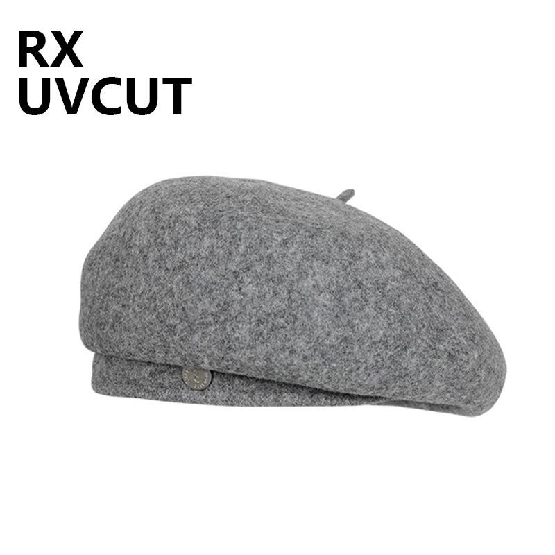 Autumn and Winter Hat Wool Beret Women's Winter Face Small Versatile Painter Hat High-end Hat