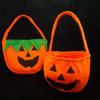 Kids Costumes Outfit Pumpkin Costume Halloween Costume Party Masquerade Cloth With Hat and Bag