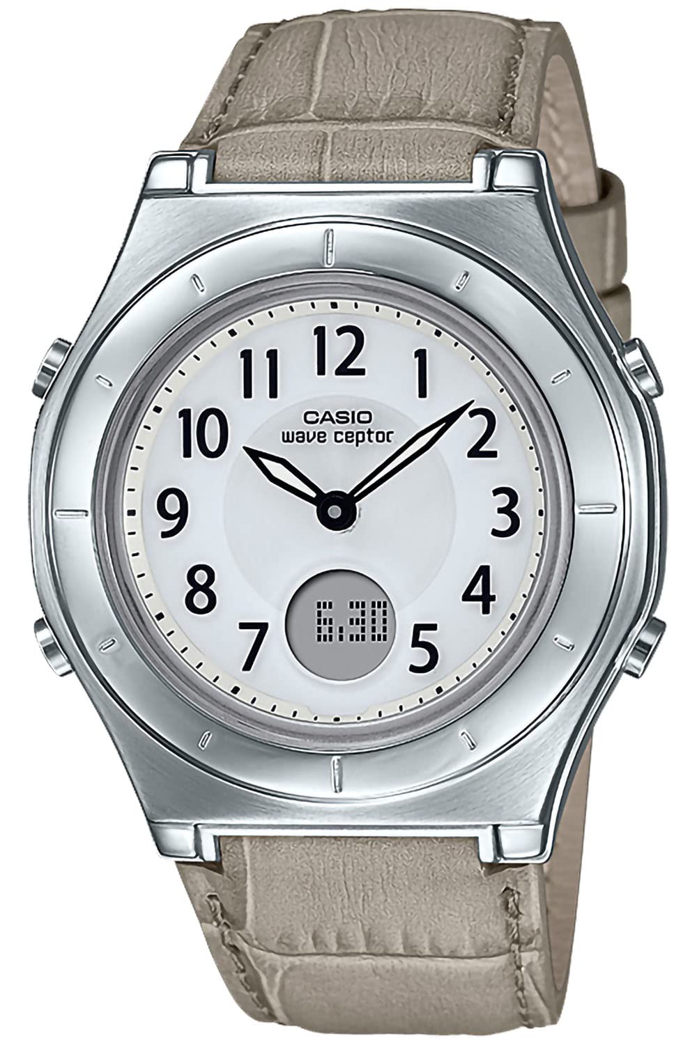 

[Casio] Часы Wave Ceptor [Отечественный оригинальный продукт] Радиоприемник на солнечной батарее LWA-M145L-8AJF женские серые