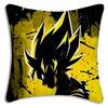 Anime Dragon Balls Z Goku Kawaii Kissenbezüge Cartoon Sofa Dekoratives Zuhause Doppelseitiger Druck Kurzer Plüsch Niedlicher Kissenbezug