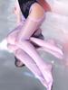 Sexy Women 1D Sheer See Through Hollow Out Stockings Crotchless Sexy Tights Stockings Sheer Shiny Glossy Pantyhose Plus Size