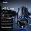 INPHIC IN9 Ultra Ergonomische kabellose Gaming-Maus mit drei Modi
