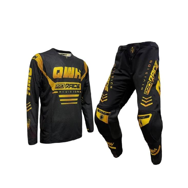 2026 Set Abbigliamento Motocross Set Maglia MX Abbigliamento da Gara ATV Kit Moto Enduro Tuta Moto Fuoristrada QW2