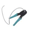 Professional Modular Connector Crimping Tool With Wire Stripper And Cable Cutter For Ethernet Networking Telecom Cables