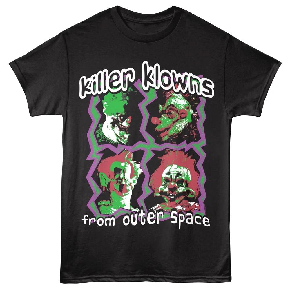 Killer Klowns are Puzzling Men s T Shirt S