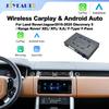 Wireless Apple CarPlay for 2016-2020 Land Rover Discovery 5 Range Rover Jaguar XEL XFL XJL F-Type Android Auto Mirroring AirPlay PP20