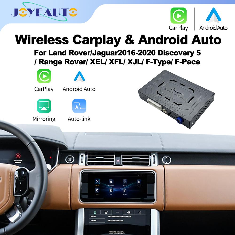 Wireless Apple CarPlay for 2016-2020 Land Rover Discovery 5 Range Rover Jaguar XEL XFL XJL F-Type Android Auto Mirroring AirPlay PP20