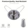 Beer Can Chicken Holder with Brush for Grill and Smoker, Premium Grade Stainless Steel Chicken Holder, Poultry roasters