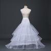 Women Crinoline Petticoat with Hoops Full Slip Underskirt Cosplay Costume