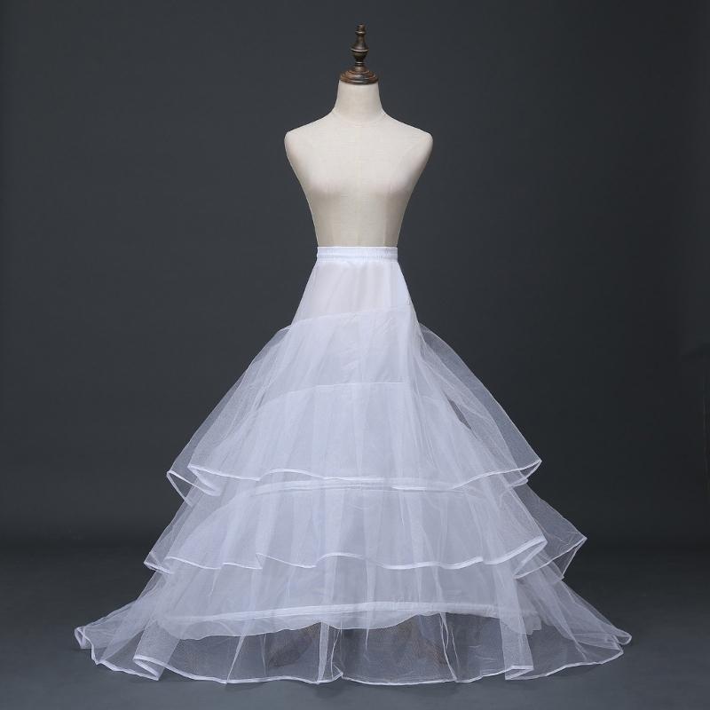 Women Crinoline Petticoat with Hoops Full Slip Underskirt Cosplay Costume