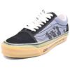 Vans Yusuke Hanai x Old Skool 36 LX Ein Fuß vor den anderen Unisex-Sneaker Schwarz Sturmwetter VN000D56BN5