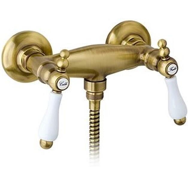 

Смеситель Giulini Giovanni Praga золотой 7507ЗЛ