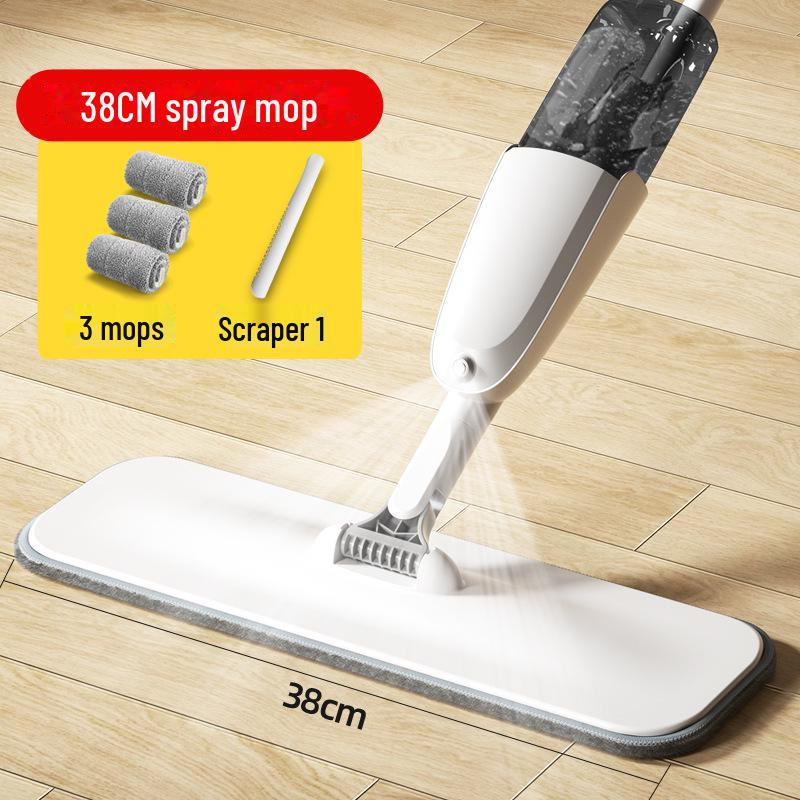 New Disinfecting Spray Mop for Wooden Floors - Horizontal Board Design