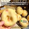 Baked Potato Crunchy Moldable Stress Ball Fidget Toy Crispy Squeeze Ball Round Blocks Filled Asmr Anti Stress Toys For Adults