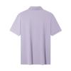 Seven Men's Short Sleeve Polo Shirt with 7A Anti-bacterial, 2A Anti-mite, Non-deforming Collar
