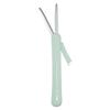 KOKUYO Scissors Compact Mobile Scissors ME Titanium Glueless Blade Fragile Mint KME-PSPT320LG