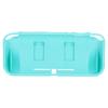 SND‑434 Protective Cover for Switch Lite Built In 2 Game Card Slots Portable Half Packed Protective CoverTurquoise