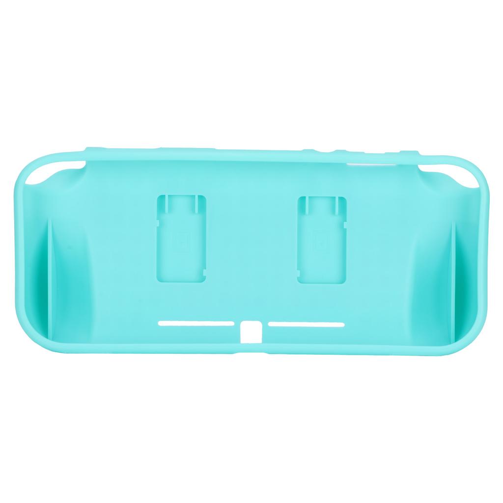 SND‑434 Protective Cover for Switch Lite Built In 2 Game Card Slots Portable Half Packed Protective CoverTurquoise