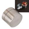 Stainless Steel Sealing Case Tea Leaf Canister Container Can   Portable Box for  