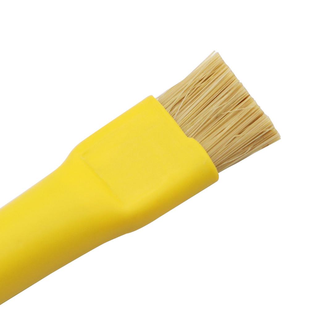 1PCS Circuit Board Flux Brush for IC Cleaning Dual Ended Anti Static Brush for Dust Removal and Safe Electronics Maintenance