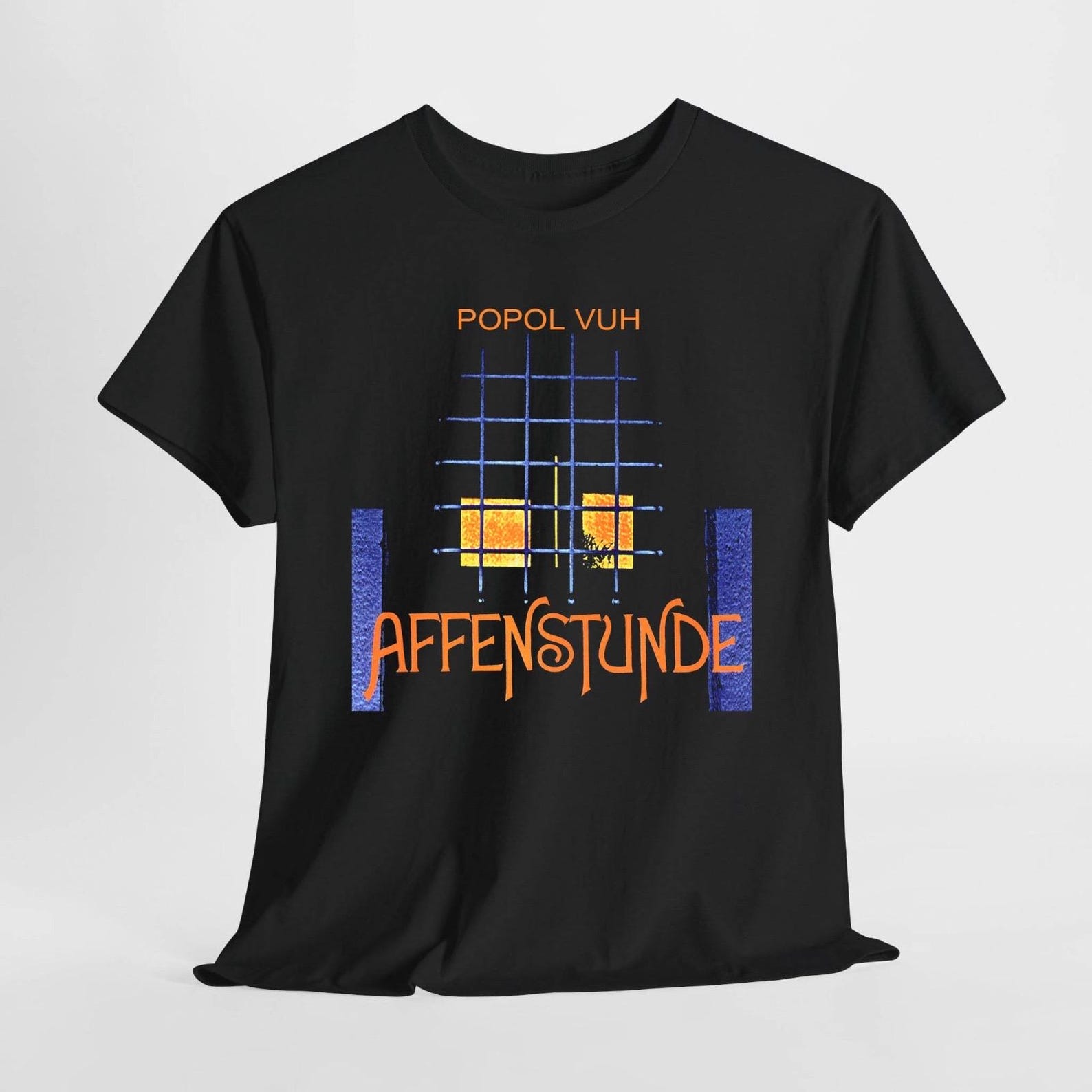 Popol Vuh T-Shirt german band guru guru 4XL