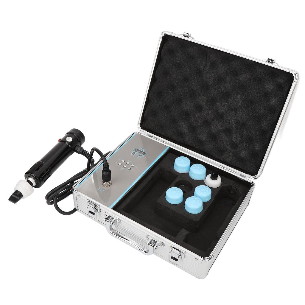 ED Treatment Electromagnetic Shock Wave Therapy Machine Extracorporeal Shock Wave Machine Black