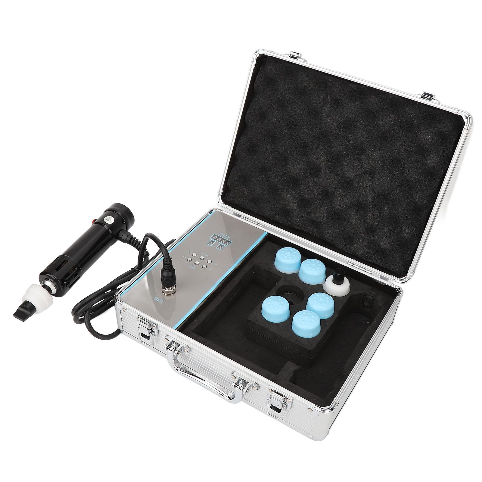 

Лечение ЭД Аппарат для электромагнитной ударно-волновой терапии Аппарат для экстракорпоральной ударно-волновой терапии черного цвета US Plug