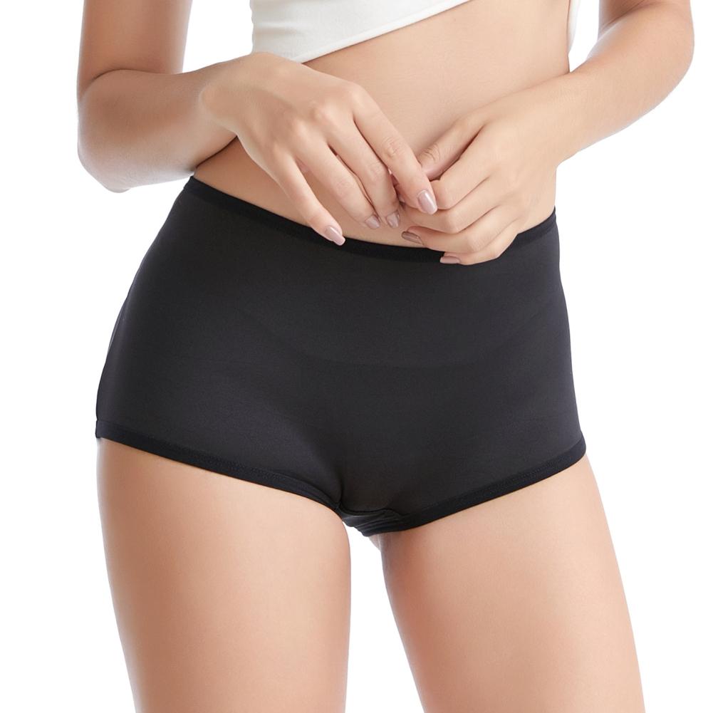 Women's Padded Panties Push Up Buttock Low Waist Underwear