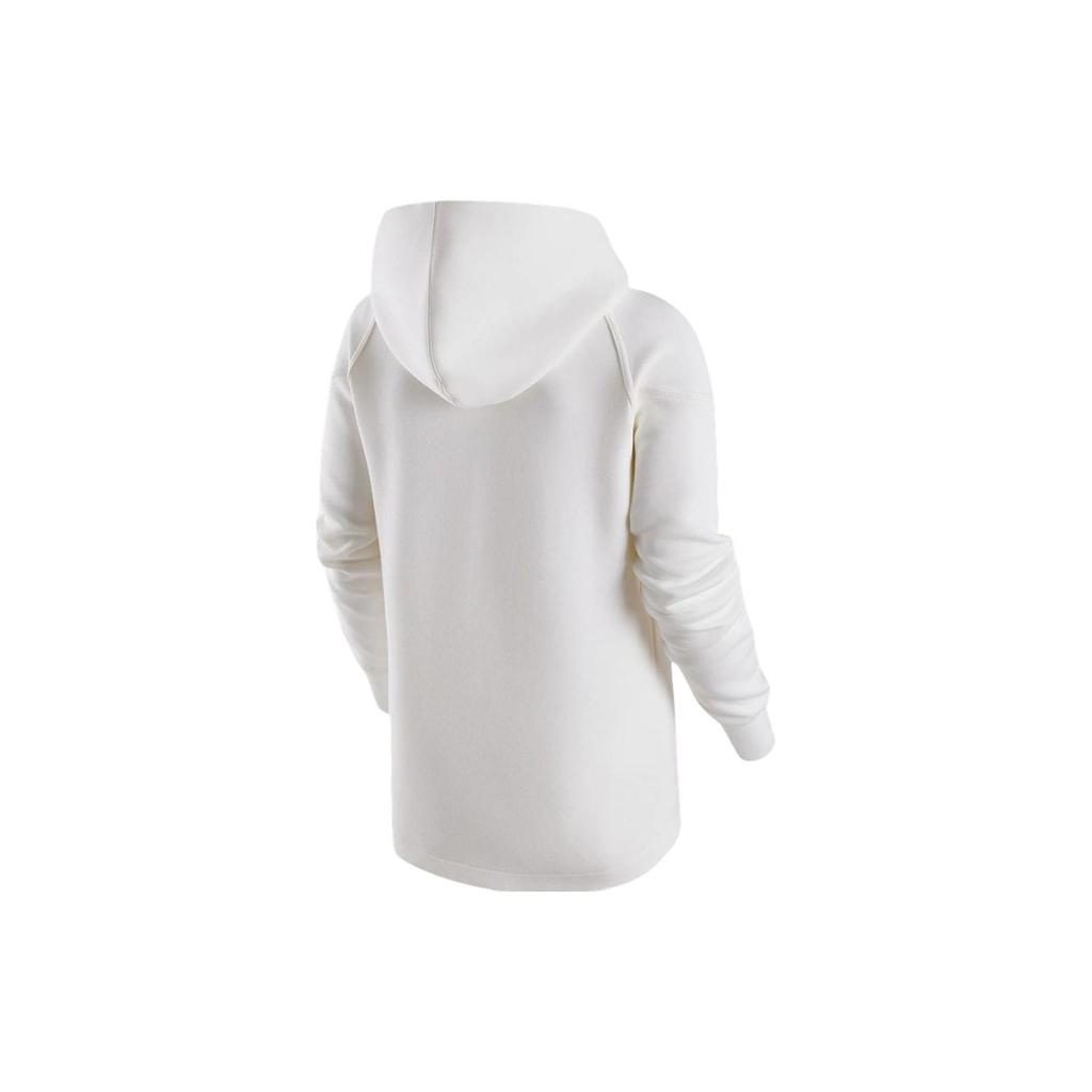 Nike Dragon Soar New Year Series Logo Print Zip-Up Hooded Knit Training Jacket Women Outerwear White FZ6385-133