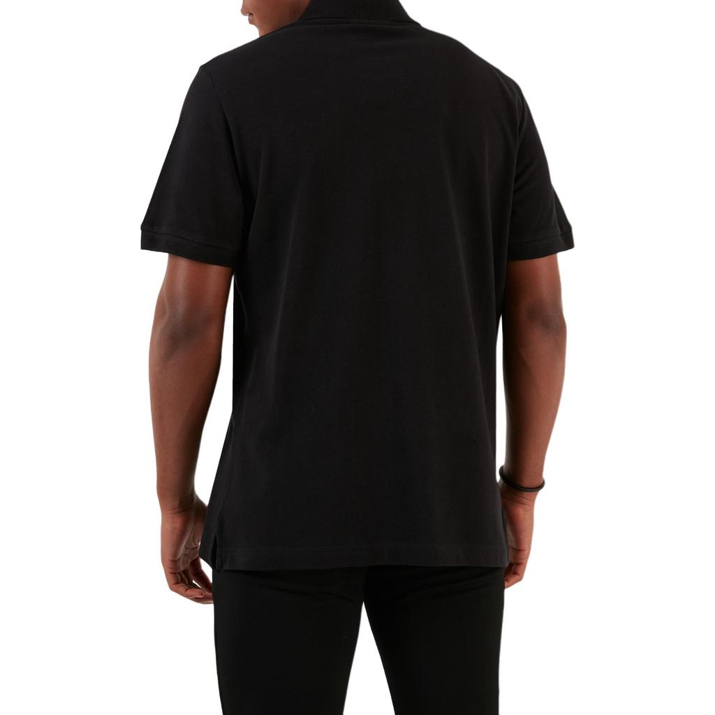 Versace Jeans Couture Koszula Polo Męska SS23 Czarna 74GAGT10-CJ01T-G89